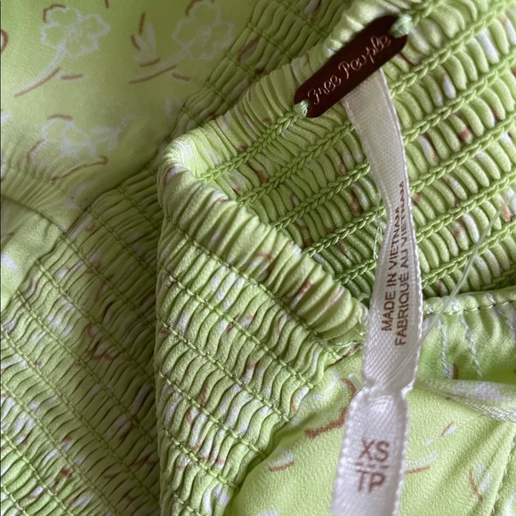 NWOT Free People Stay With You Citrine Combo Top Size XS - Picture 13 of 15